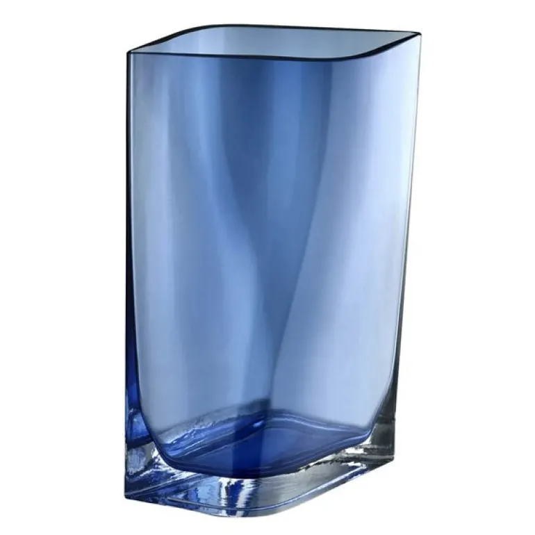 Duasis vase medium 28x18x10 cm blå