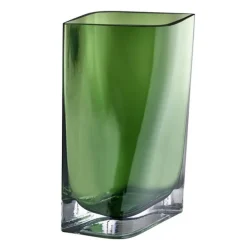 Duasis vase medium 28x18x10 cm grønn