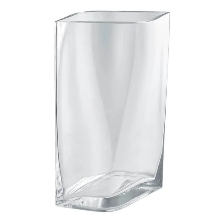 Duasis vase medium 28x18x10 cm klar