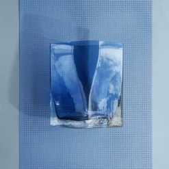 Duasis vase S 21x18x10 cm blå