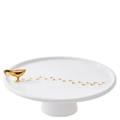 Duck serveringsfat på stett 30x8,3cm h/g