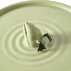 Duck tallerken 40 cm dykkende and grønn