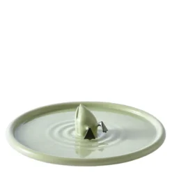 Duck tallerken 40 cm dykkende and grønn