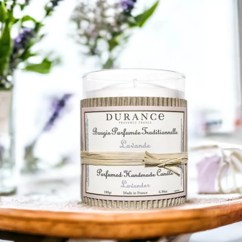 Duftlys 180g Lavendel