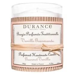 Duftlys 180g Vanilje
