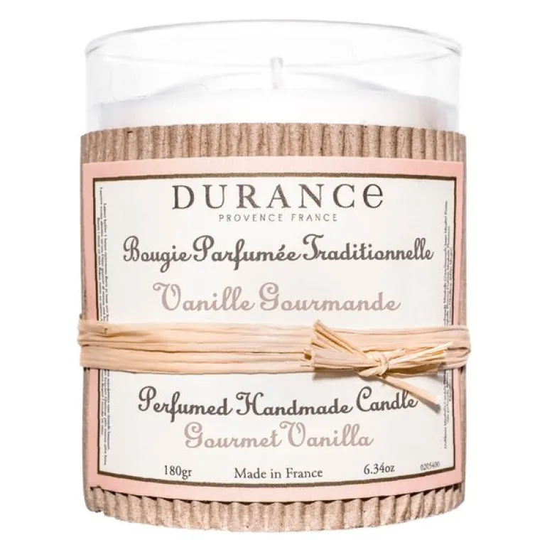 Duftlys 180g Vanilje