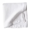 Duk lin 145x145 cm bleached white