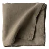 Duk lin 145x145 cm olive
