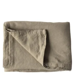 Duk lin 145x330 cm olive