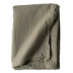 Duk lin 145x270 cm olive
