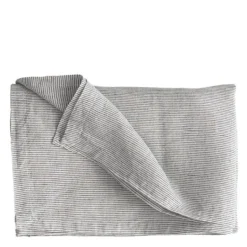 Duk lin 145x330 cm pinstripe