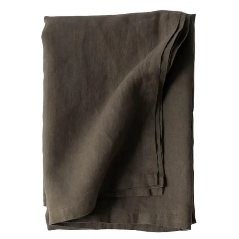 Duk lin 145x270 cm taupe