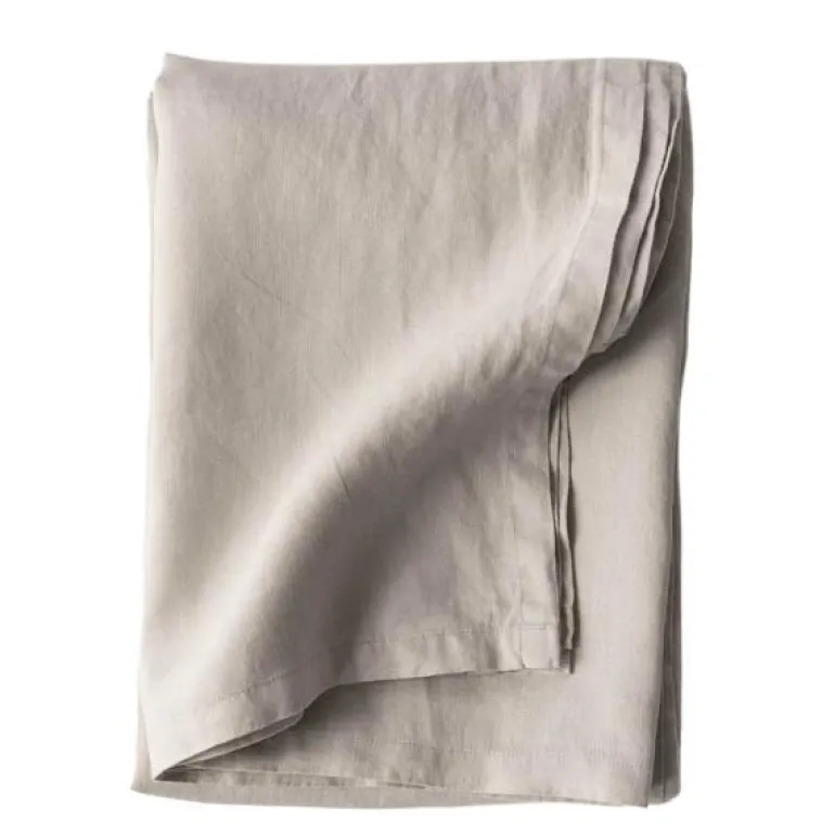 Duk lin 145x270 cm warm grey