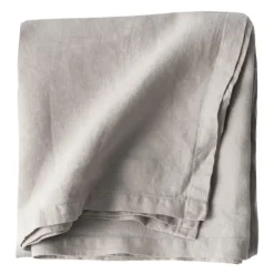 Duk lin 145x145 cm warm grey
