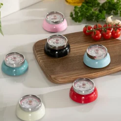 Dulton timer Ø7 cm krem