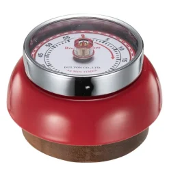 Dulton timer Ø7 cm mørk rød