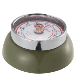 Dulton timer oliven/blank