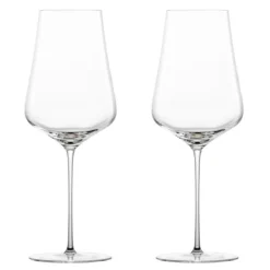 Duo bordeaux rødvinsglass 2 stk 73 cl klar