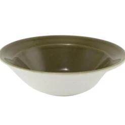 Dyp tallerken 17 cm 40 cl oliven