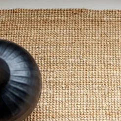 Earth jute gulvteppe 70x230 cm natur