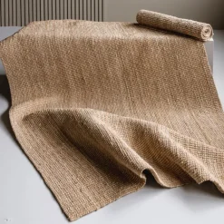 Earth jute gulvteppe 160x230 cm natur