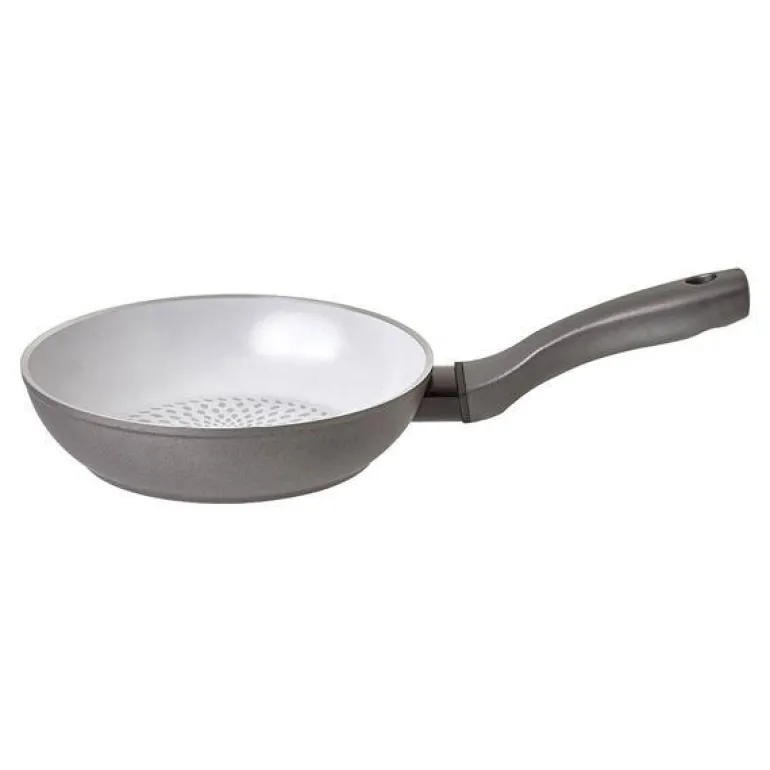 EarthPan stekepanne 20 cm grå