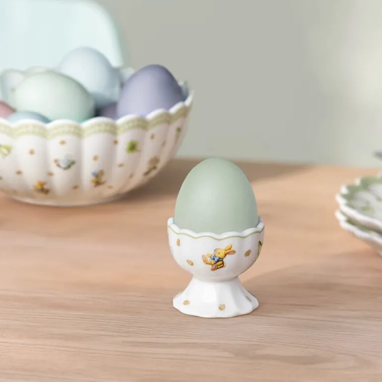 Easter Delight eggeglass 5x5x4,5 cm hvit