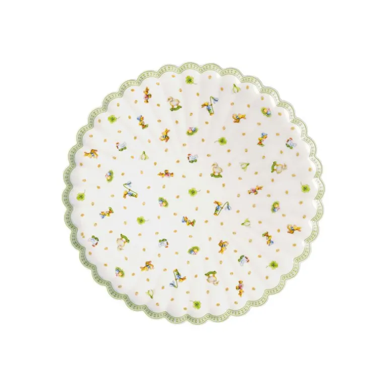 Easter Delight kakefat 31,5 cm grønn