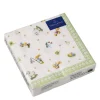 Easter Delight servietter 33 cm 20 stk hvit/grønn