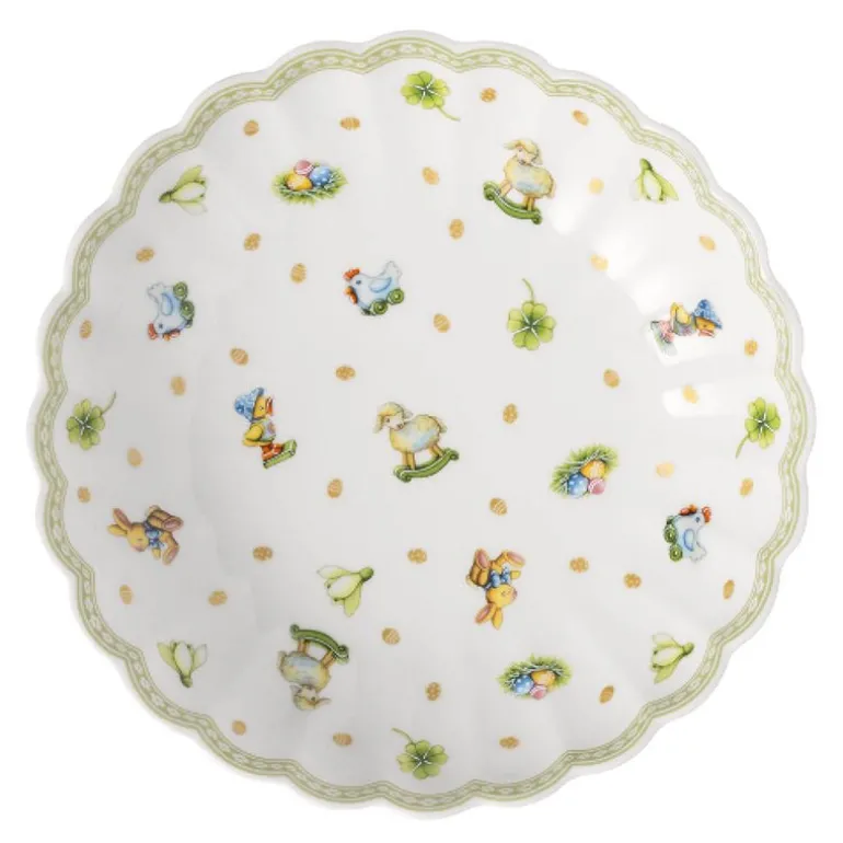 Easter Delight skål 16 cm 17 cl hvit