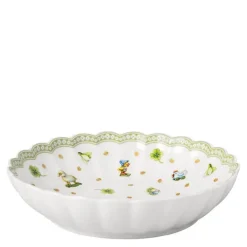 Easter Delight skål 16 cm 17 cl hvit