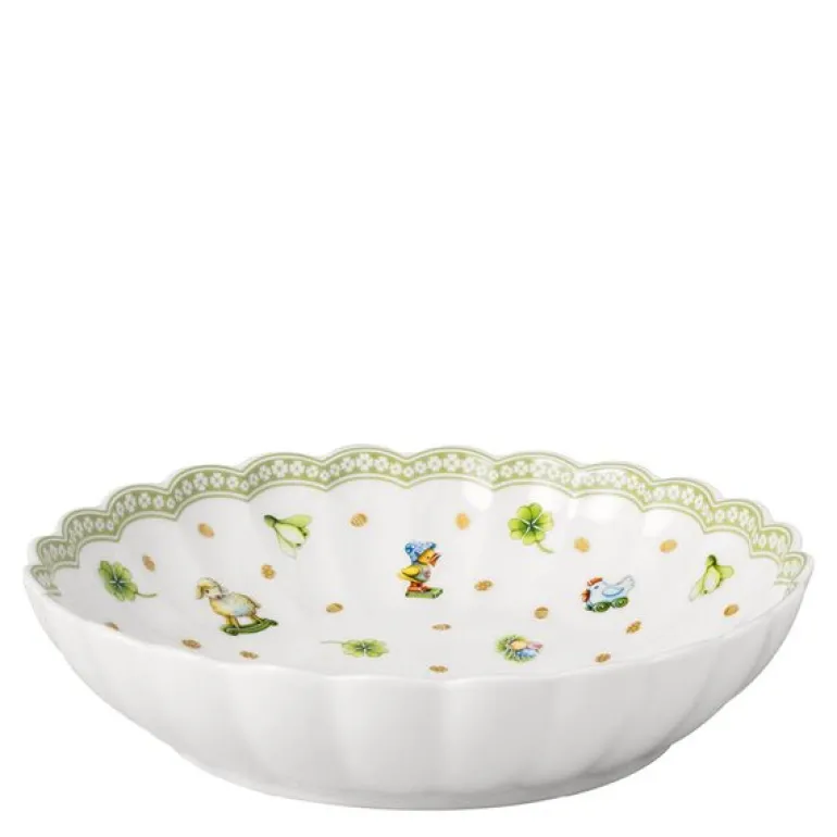 Easter Delight skål 16 cm 17 cl hvit