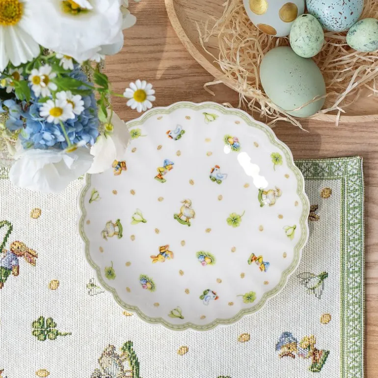 Easter Delight skål 16 cm 17 cl hvit