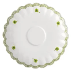 Easter Delight skål til krus 17,7 cm hvit/grønn