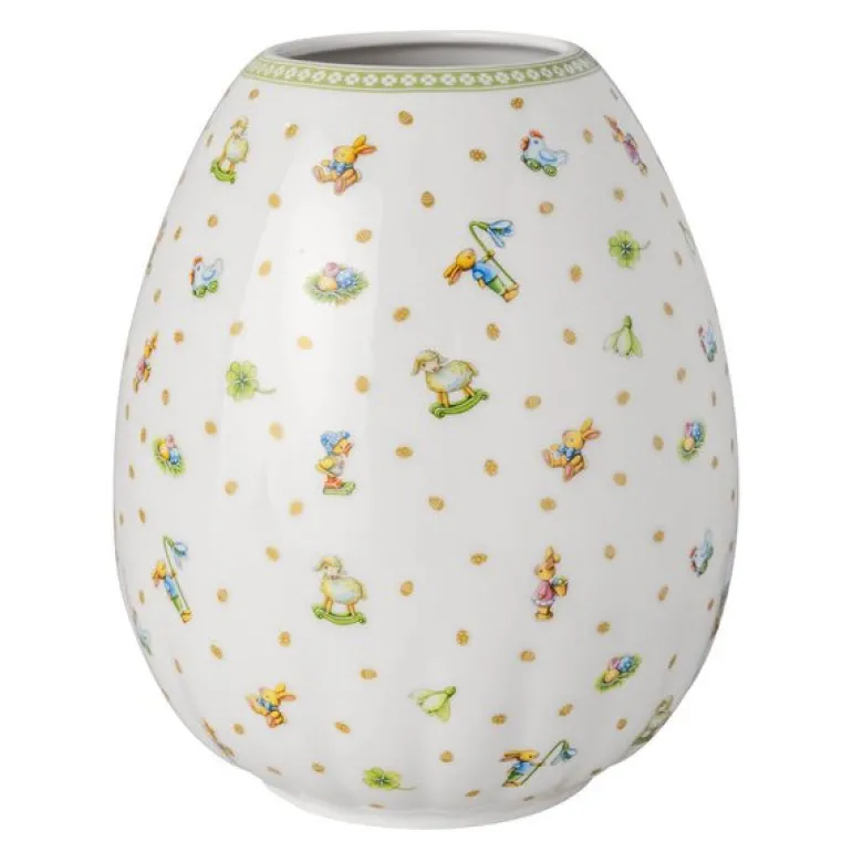 Easter Delight vase 17,5x20,5 cm 300 cl hvit