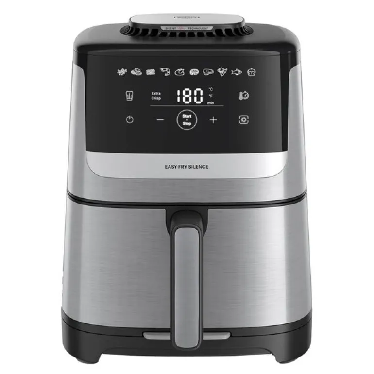 Easy Fry Silence airfryer 5 L rustfritt stål