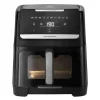 Easy Fry Silence Vision airfryer 7L svart