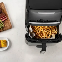 Easy Fry Silence Vision airfryer 7L svart