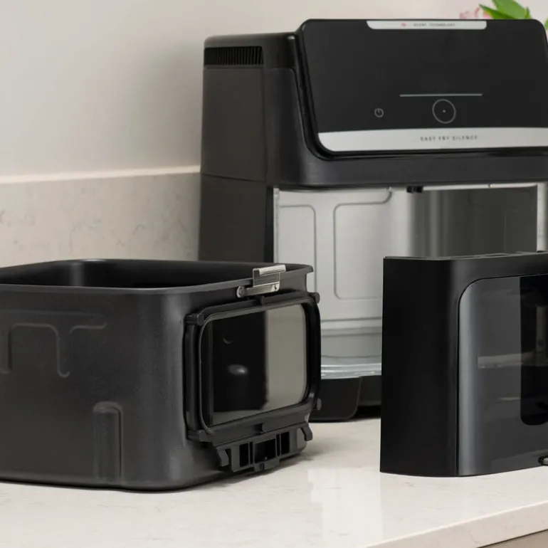Easy Fry Silence Vision airfryer 7L svart