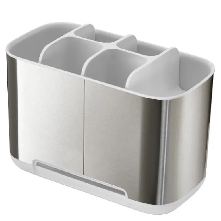Easy Store steel tannglass 10x18x14 cm