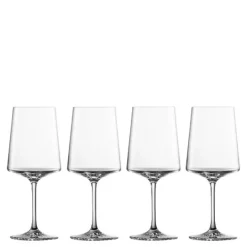 Echo allround rødvinsglass 4 stk 57 cl klar
