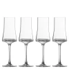 Echo grappaglass 4 stk 14,5 cl klar