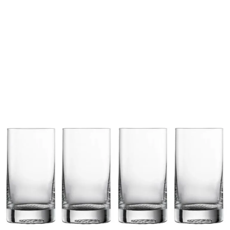 Echo vannglass 4 stk 41 cl klar