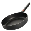 ECO Lite QXR sautèpanne 28 cm avtagbart håndtak svart