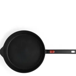 Eco logic qxr sautèpanne 28 cm avtagbart håndtak svart