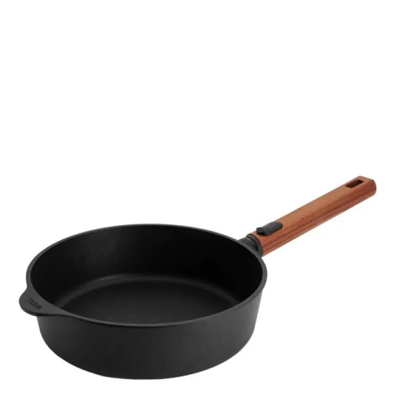 Eco Logic QXR sautèpanne 24 cm avtagbart trehåndtak