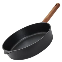 ECO Logic QXR sautèpanne 28 cm fast trehåndtak