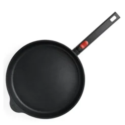 Eco logic qxr stekepanne 28 cm avtagbart håndtak svart