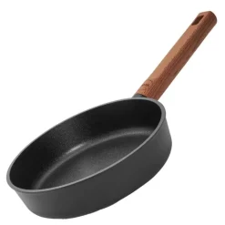 ECO Logic QXR stekepanne 20 cm fast trehåndtak