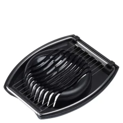 Eggedeler 11 cm svart